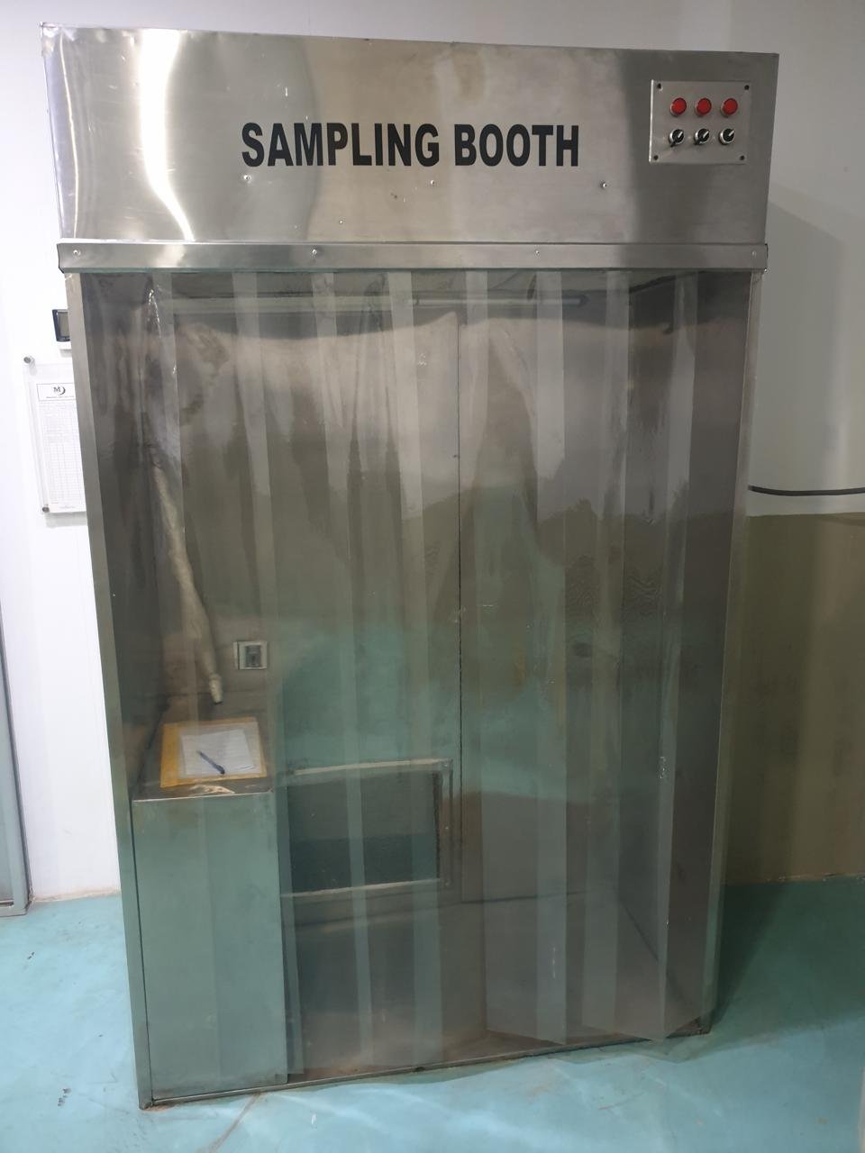 Dispensing Sampling Hood